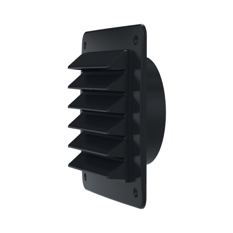 Galler 150mm Med Stos, Svart, Fresh