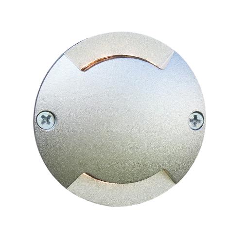 Belysning Trädäck Zenit Duo LED 1W 12V Silver LightsOn