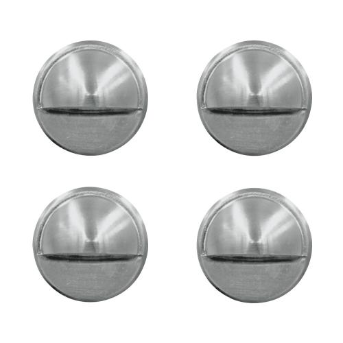 Belysning Trædæk Aries, LED, 0,5W, 12V, Sølv, 4stk, LightsOn