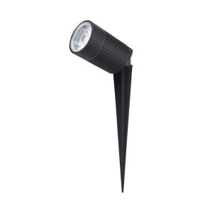 Markspot Medusa, LED, 8W, 12V, Svart, LightsOn