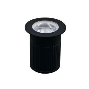 Markspot Capella, LED, 5W, 12V, Svart, LightsOn