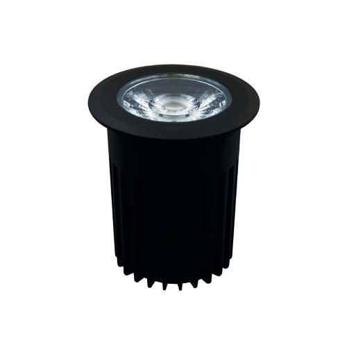 Jordspot Castor, LED, 15W, 12V, Sort, LightsOn