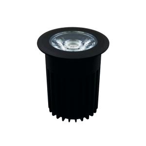 Jordspot Castor, LED, 15W, 12V, Sort, LightsOn