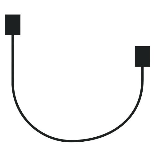 Forlængerkabel 2,5m LightsOn