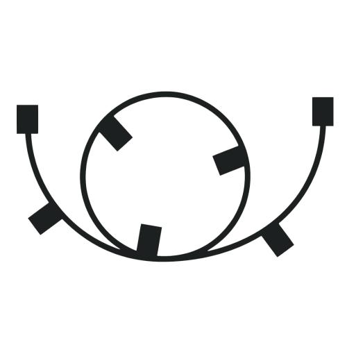 Afgreningskabel 5m LightsOn