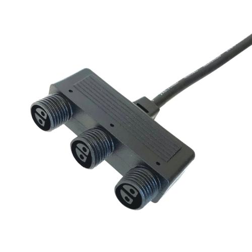 Forgrening Afgreningsforbindelse Med 3 Stikkontakter LightsOn