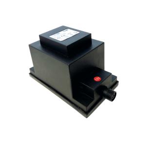 Transformer, 105W, 12V, IP64, Black, LightsOn