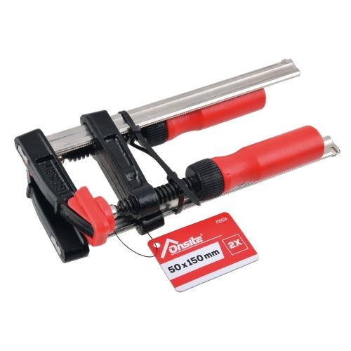 Skruvtving 150x50mm 2stx6pak Onsite