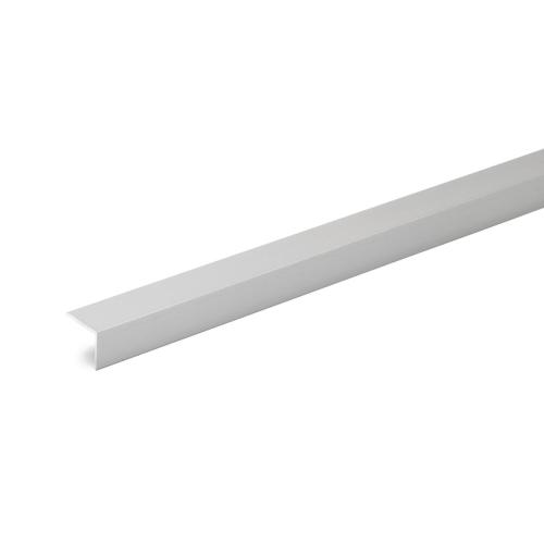 Edge Strip Self-Adhesive SA26, 1000mm, Stainless, Habo 30553