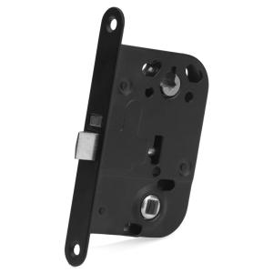 Lock Housing 62014, Black, Habo 30919