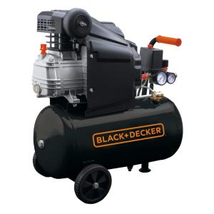 Kompressor Oliemord, 24L, Black & Decker