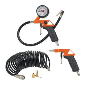 Kompressortilbehør 6 Dele, Black&Decker