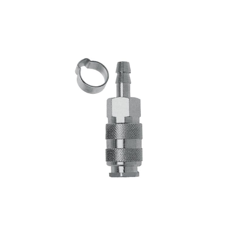 Hurtigkoblingssæt Hun 6x11mm, Comaria