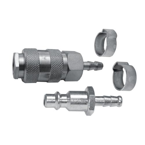 Quick Coupling Kit Female/Male 6x11mm, Comaria