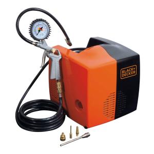 Compressor Cubo Compact, Oil-Free, 230V, Black & Decker