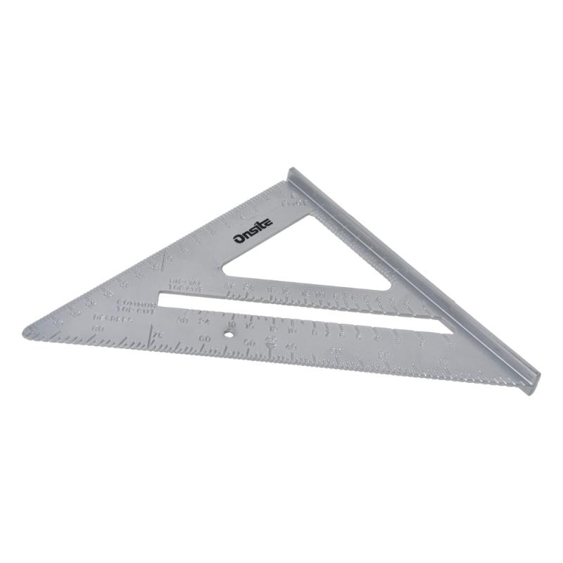 Snickarvinkel, 183x258x183mm, Aluminium, Onsite
