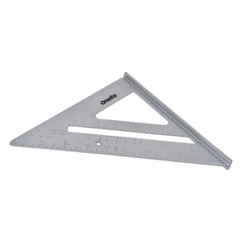 Tømrervinkel, 183x258x183mm, Aluminium, Onsite