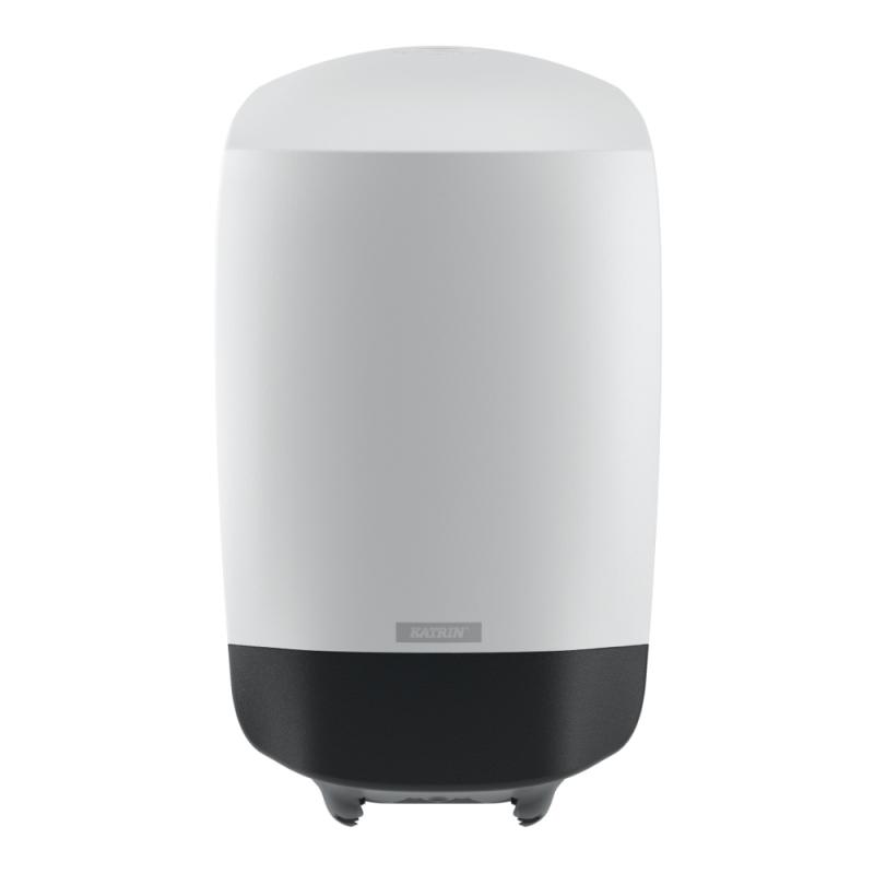 Plastdispenser Til Tørreruller S, Hvid, KATRIN 82209