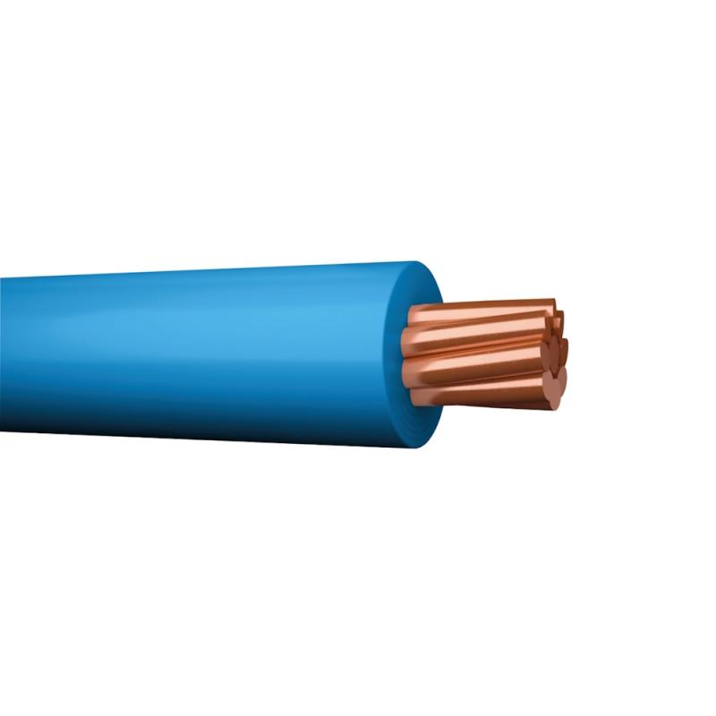 Kabel FQ(H07Z1-R) 1,5mm² 100m Blå Amokabel