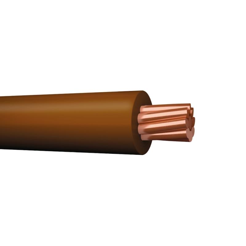 Kabel FQ(H07Z1-R) 1,5 mm² 100m Brun Amokabel