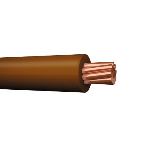 Cable FQ(H07Z1-R) 1.5mm² 100m Brown Amokabel