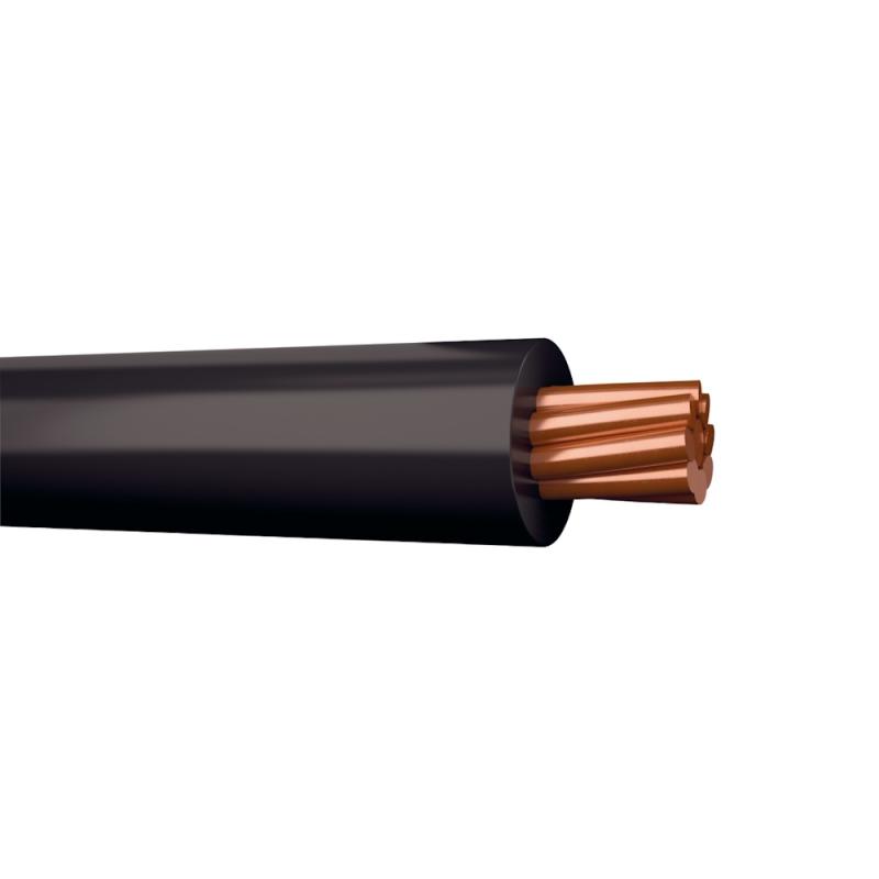 Kabel FQ(H07Z1-R) 1,5mm² 100m Sort Amokabel
