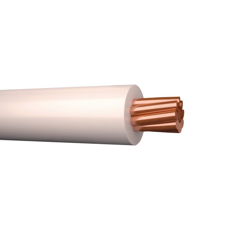 Kabel FQ(H07Z1-R) 1,5mm² Hvid 100m Amokabel