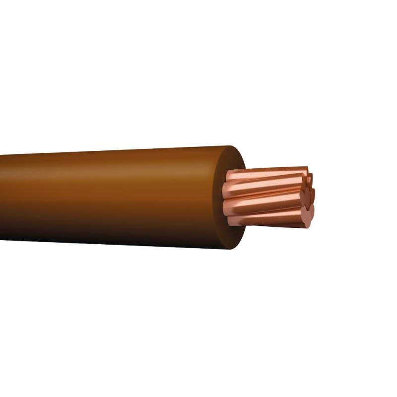 Kabel FQ(H07Z1-R) 1,5mm² 20m Brun Amokabel