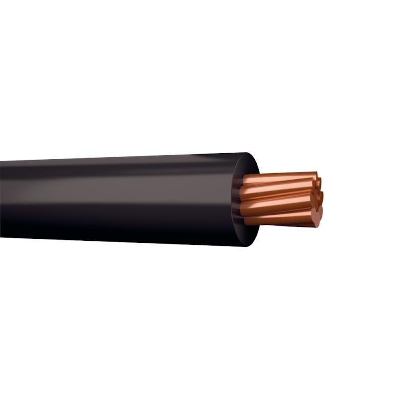 Kabel FQ(H07Z1-R) 1,5mm² 20m Sort Amokabel