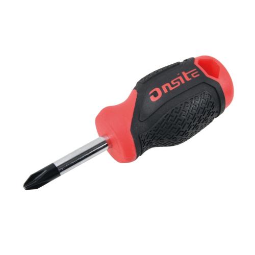 Skruetrækker 38mm Stubby 6stk Onsite