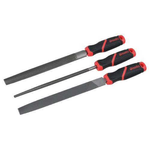 Filsæt 3 Dele 200mm 6stk Onsite