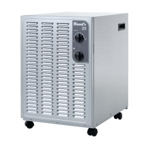 Dehumidifier SW22FM, IP21, Silver, Woods