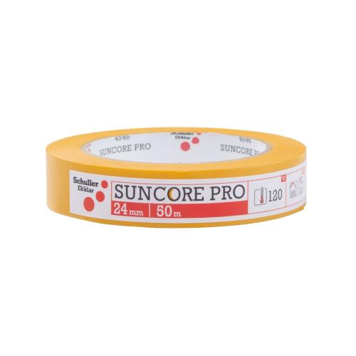 Maskeringstejp Suncore Pro, 24mmx50m, 9st, Schuller Eh'klar
