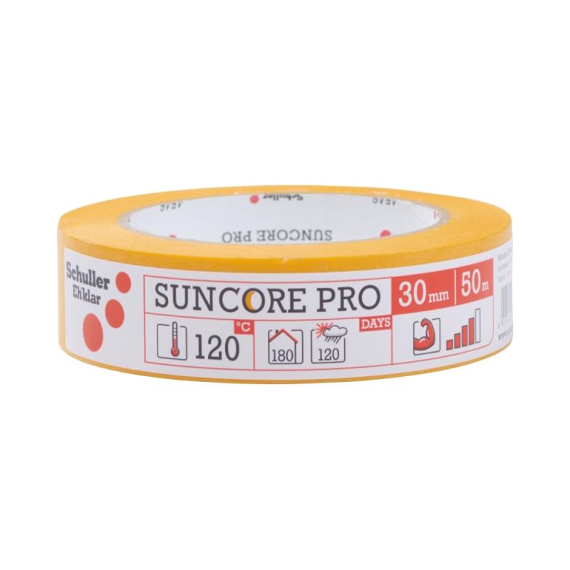 Maskeringstejp SunCore Pro, 30mmx50m, 8st, Schuller Eh'klar
