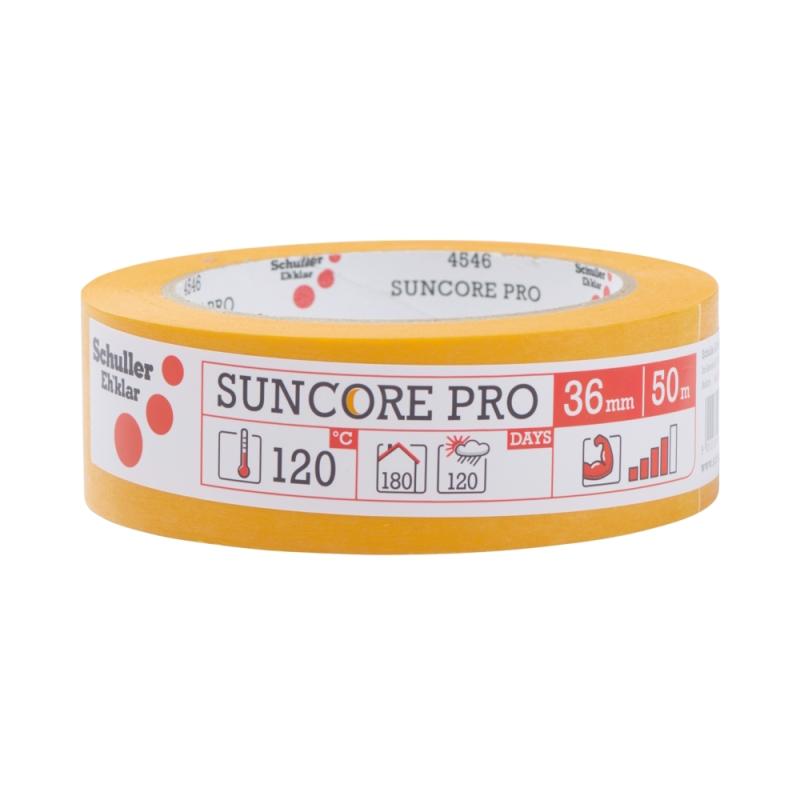 Maskeringstape SunCore Pro, 36mmx50m, 6stk, Schuller Eh'klar