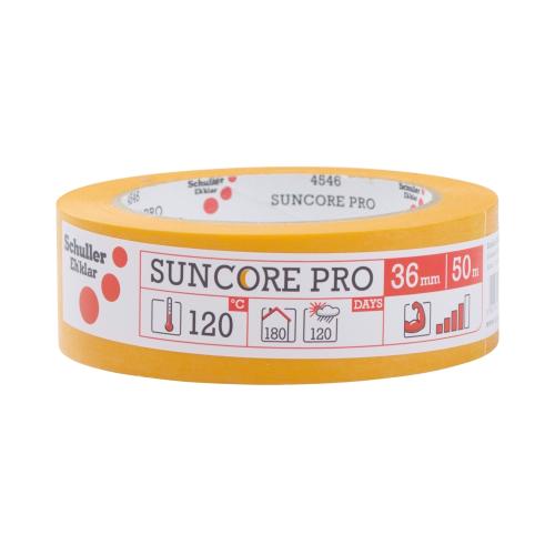 Maskeringstejp SunCore Pro, 36mmx50m, 6st, Schuller Eh'klar