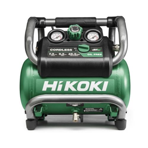 Kompressor 36V (MULTI VOLT) EC36DA 7,3L Tool Only, HiKOKI 58101002