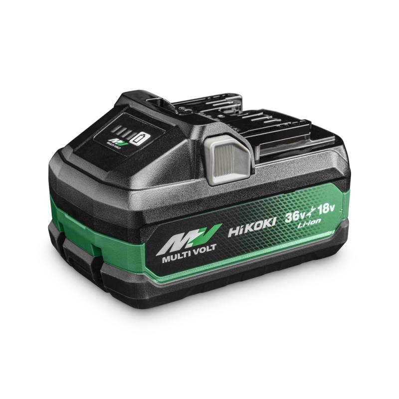 Batteri 36V/18V (MULTI VOLT), 2xBSL36AB8X 4Ah/8Ah, Hikoki 380207