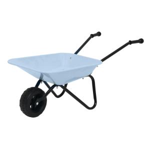 Children's Wheelbarrow, Light Blue, Hörby Bruk