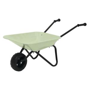 Children's Wheelbarrow, Light Green, Hörby Bruk