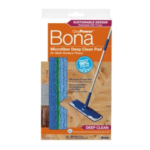 Microfiber Mop, Deep Cleaning, 8pcs, Bona