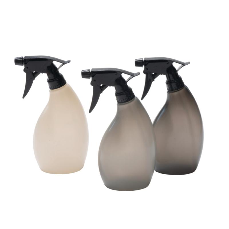 Sprayflaske Drop, 0,6L, Mix Colors, 10stk, Nyby