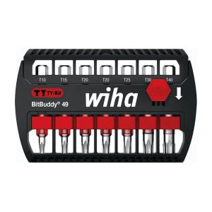 Bit Set Bitbuddy TY-Bits T10-T40 49mm Wiha