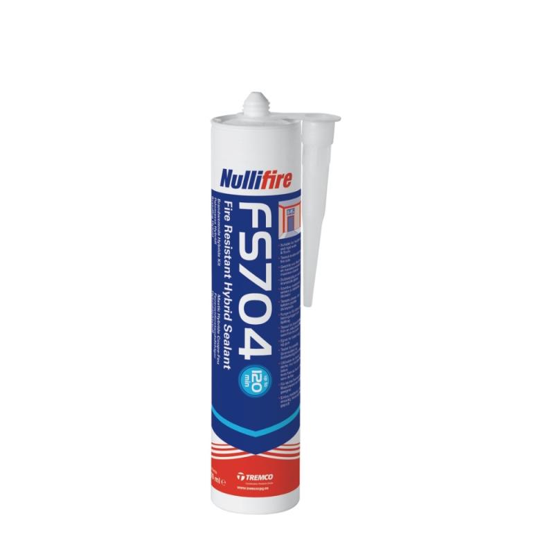 Brandfog Hybrid FS704, 310ml, Vit, Nullifire