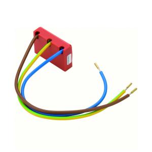 Overspændingsbeskytter Type3 1 Udgang 3Polet 3kA 16A 230V Hager