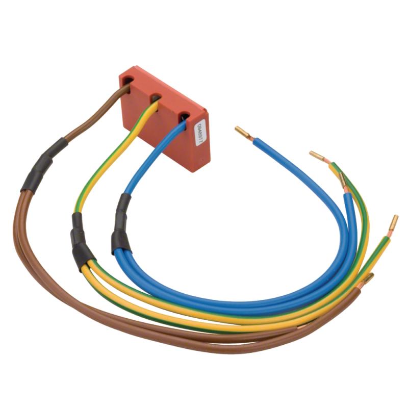 Overspændingsbeskyttelse Type-3 Med Finbeskyttelse 6-Tilslutninger 2-Udtag 6Polet 16A 230V IP00 Hager
