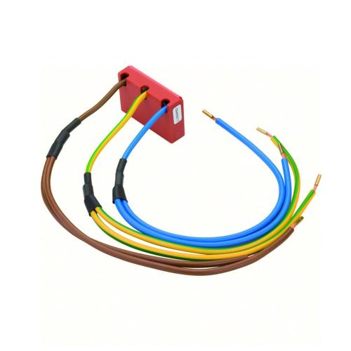 Överspännigsskydd EUS615 Typ 3/2 Finskydd 6Poler 16A 230V Hager