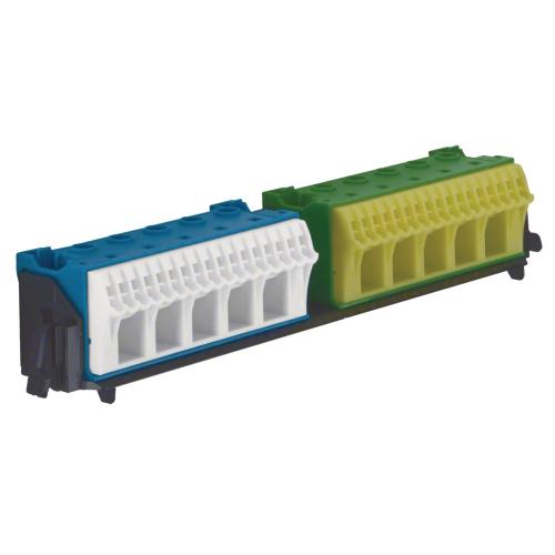 Ekstra Nul- Og Jordskinne Til Gamma 13-Moduler Hager