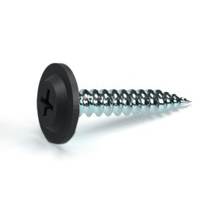 Mounting Screw 4.2x45mm, Black, 250pcs, Fast