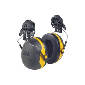 Hearing Cap X2, Helmet Mount P3, Yellow, Peltor